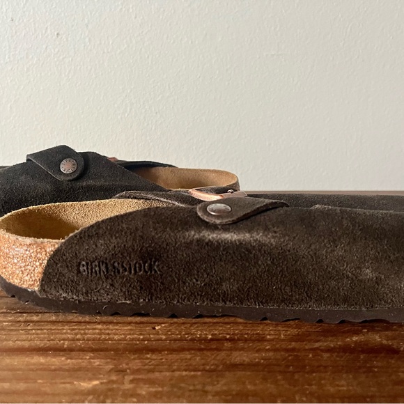 New Birkenstock Boston soft suede size 11 in men’s (45) - Picture 3 of 7